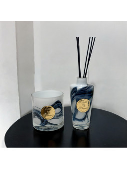 Diffuseur L en verre...