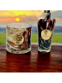 Diffuseur L en verre...